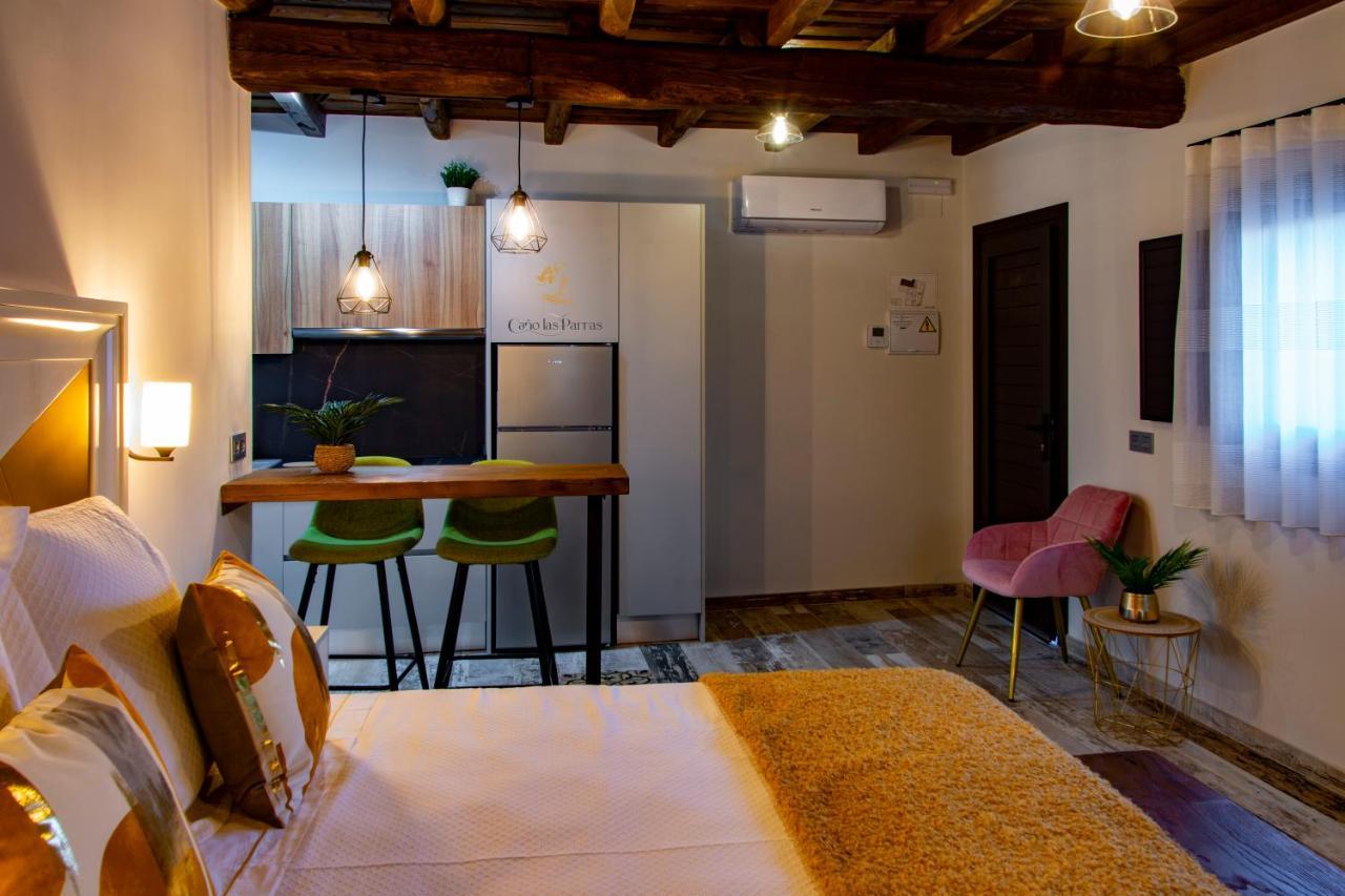 Apartamentos Cano Las Parras Hervas Exterior photo