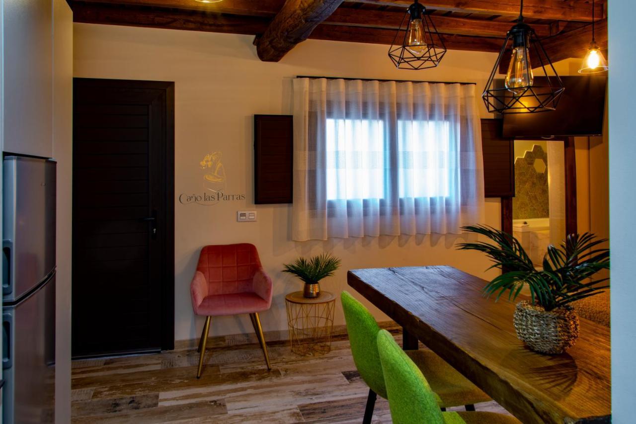 Apartamentos Cano Las Parras Hervas Exterior photo