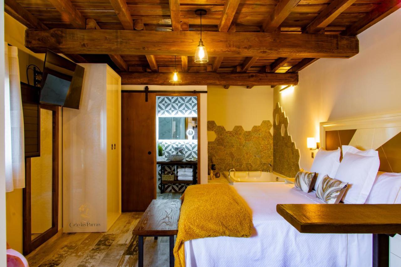 Apartamentos Cano Las Parras Hervas Exterior photo